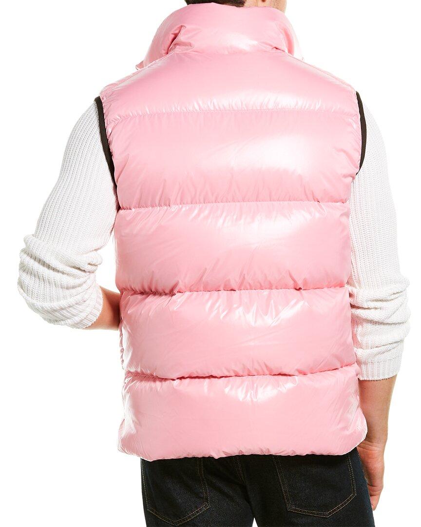pink bubble vest