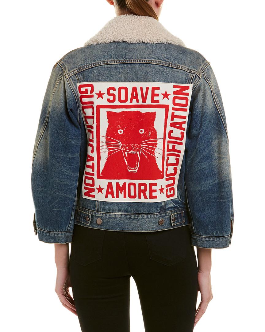 guccify denim jacket