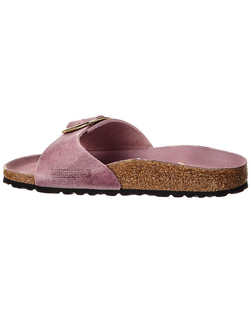 Birkenstock Madrid Birkenstock Oiled Leather Lavender Blush Mayari