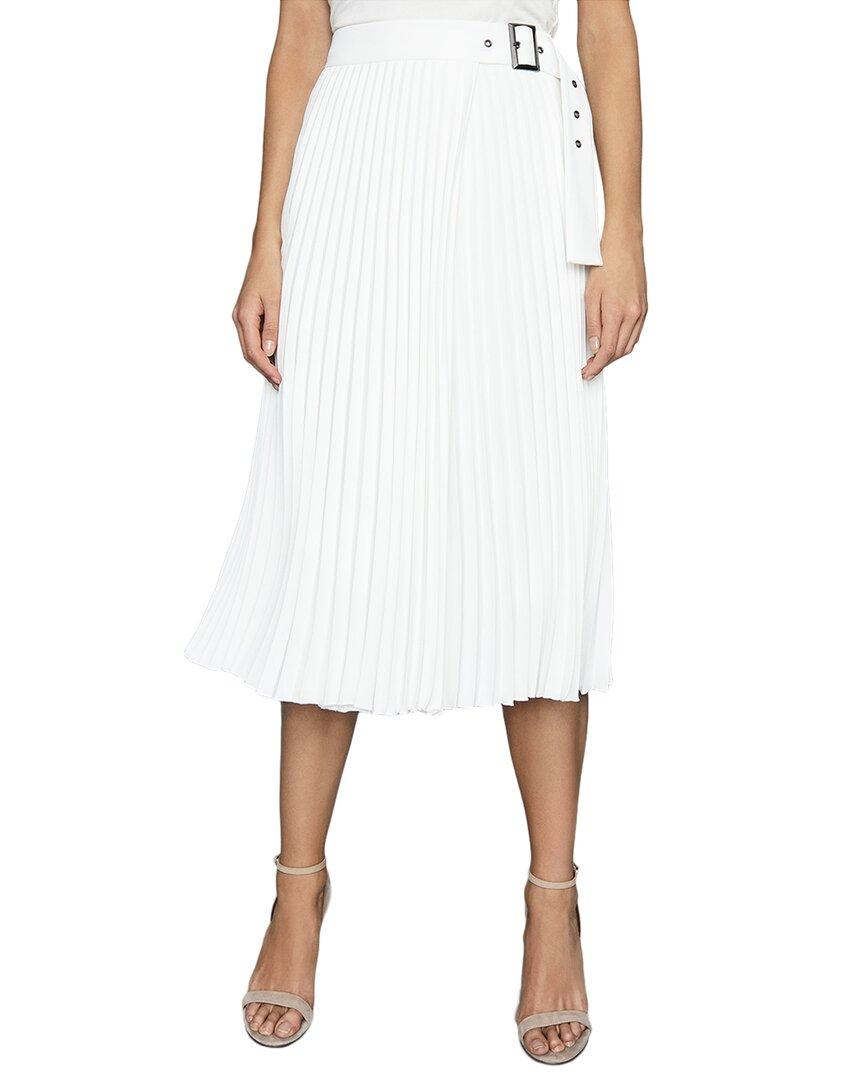 White top skirt reiss