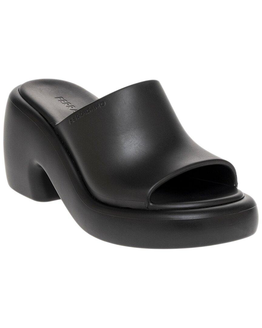 ＊FERRAGAMO＊ Deva Platform Mules Salvatore Ferragamo Deva platform mules - Slippers - BeyondStyle