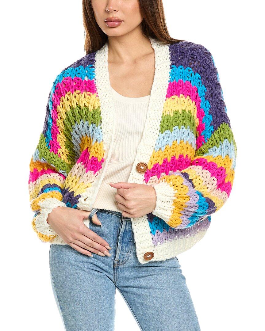 トップス RULE THE FATE mix colour knit cardigan Fate Cardigans for Women | Online Sale up to 63% off | Lyst