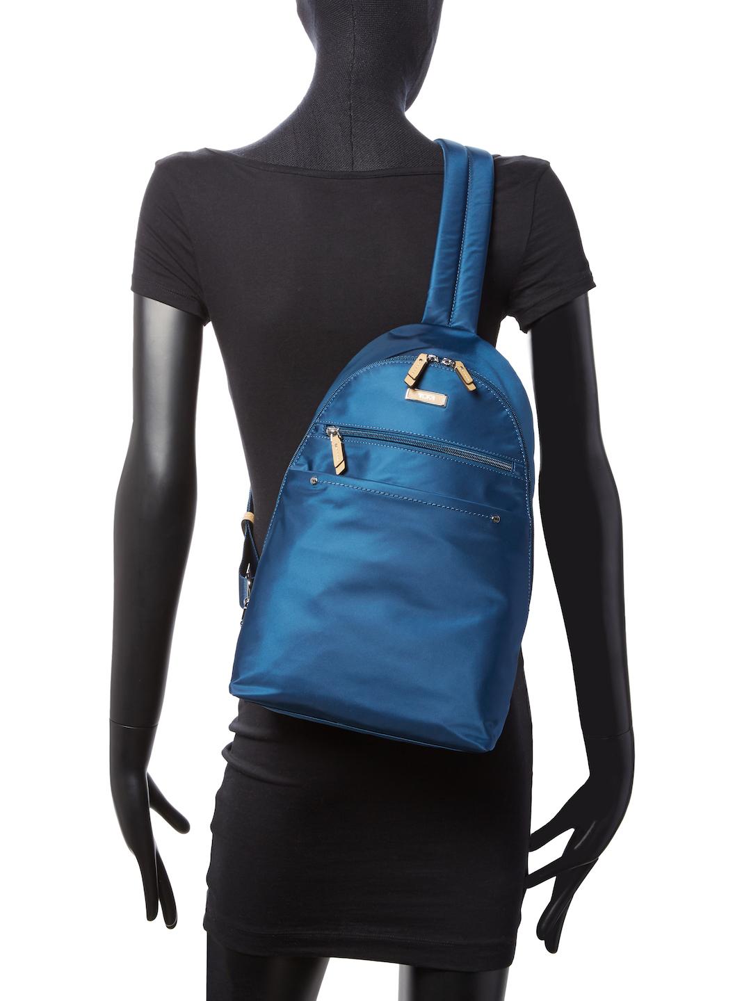 tumi morado sling bag