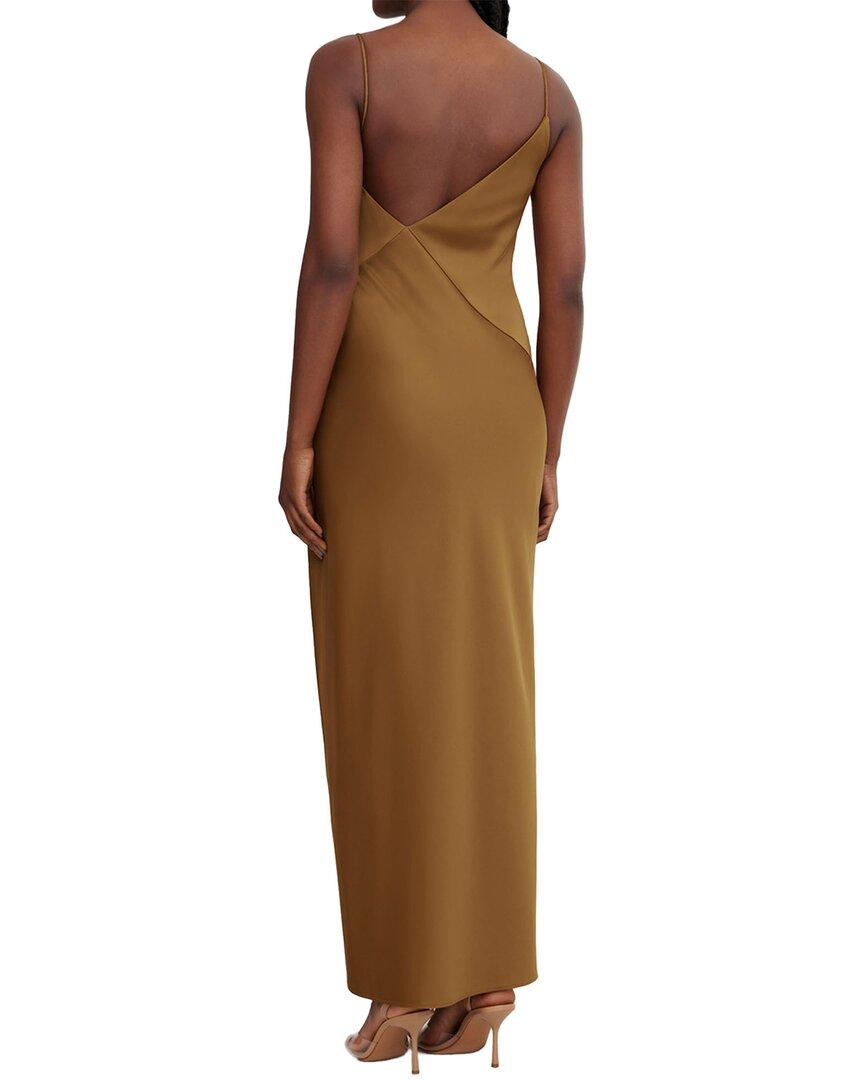 maternity maxi dress with sleeves Long Sleeve Empire Waist Maxi Dress