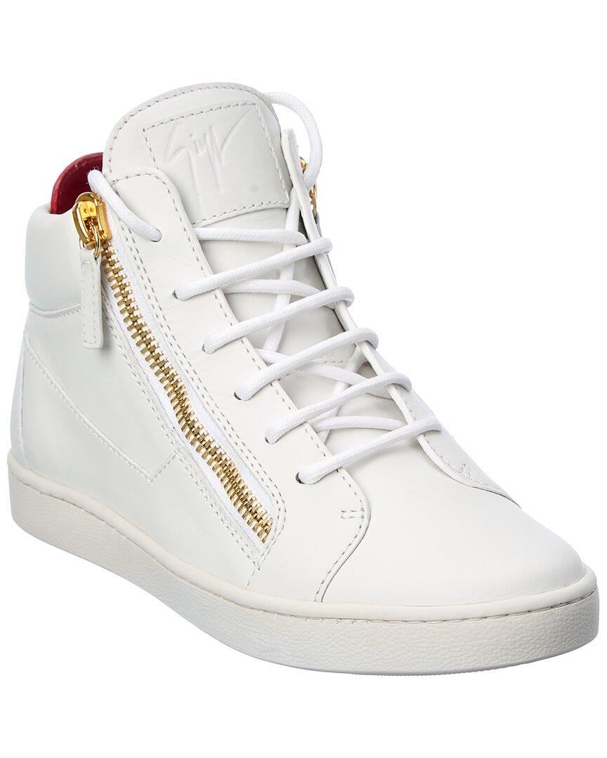 Giuseppe Zanotti Brek Leather High-top 