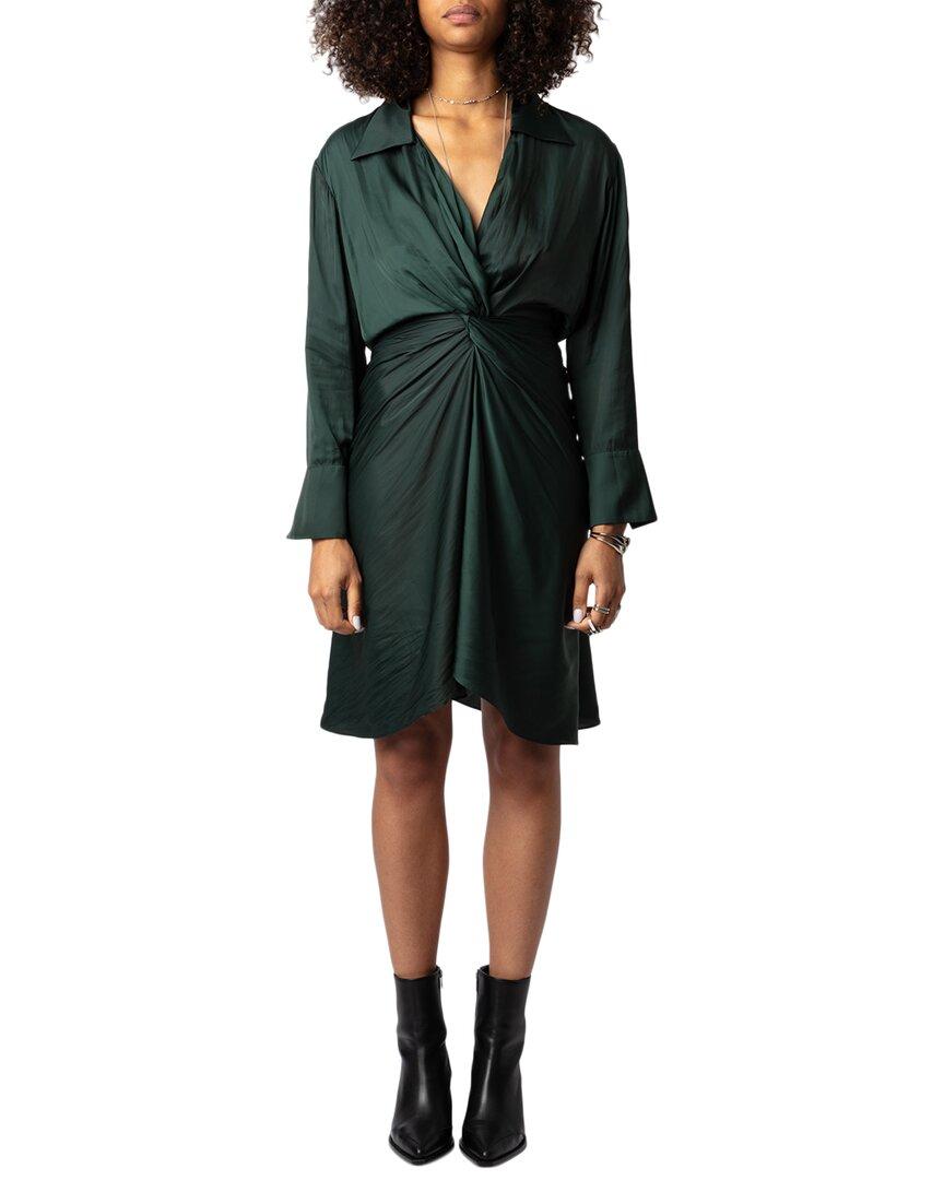 Green Zadig & Voltaire Dresses for Women | Lyst