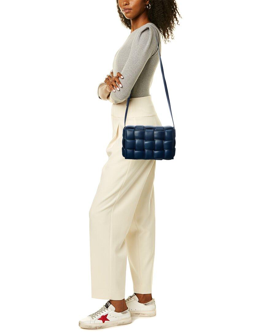 Bottega Veneta Women's Padded Cassette - Blue - Shoulder Bags