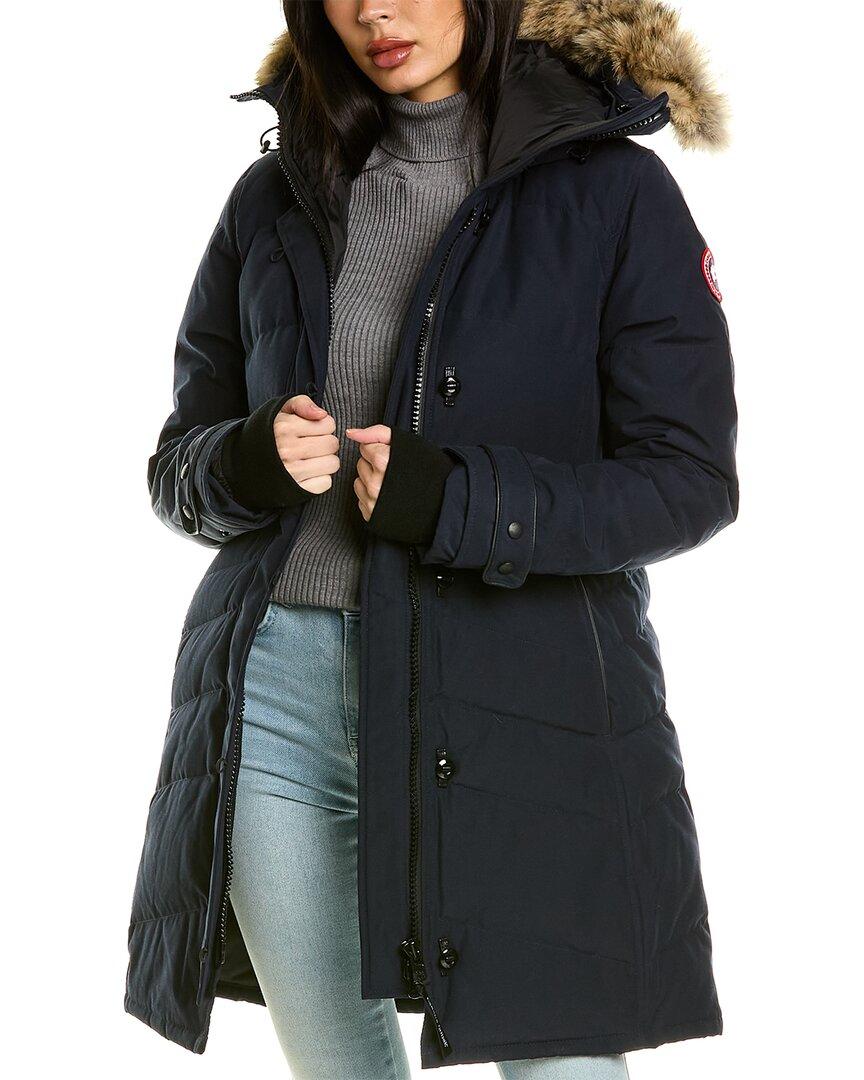 Canada goose lorette top parka admiral blue