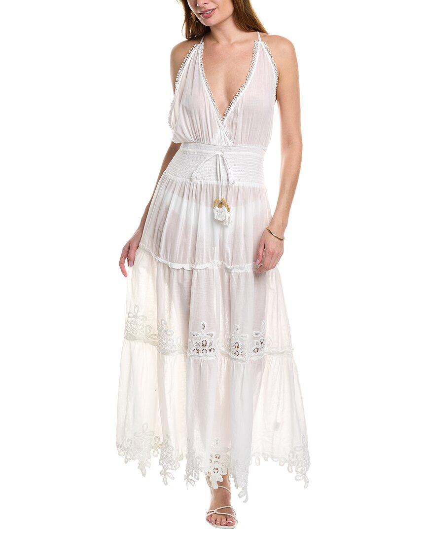 Ramy Brook Francisca Cover-up Maxi Dress in White | Lyst