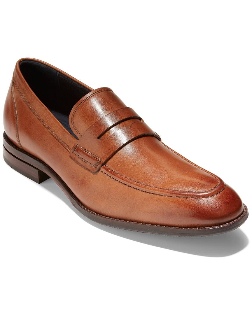 Cole Haan Leather Benton Penny Loafer 