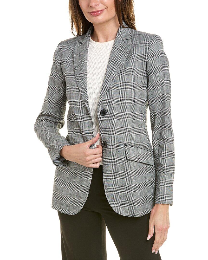 Brooks brothers plaid blazer discount
