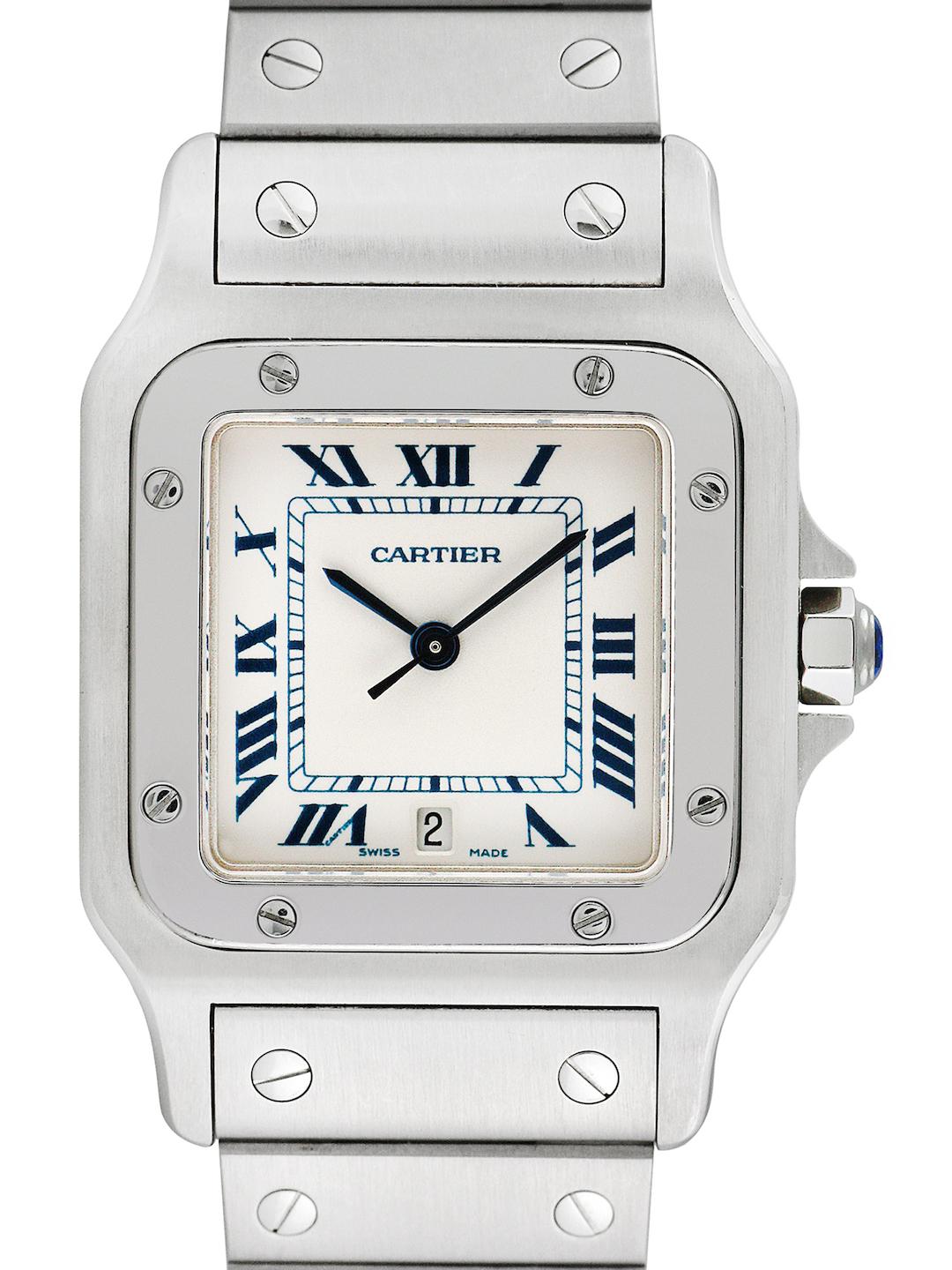 29mm cartier santos