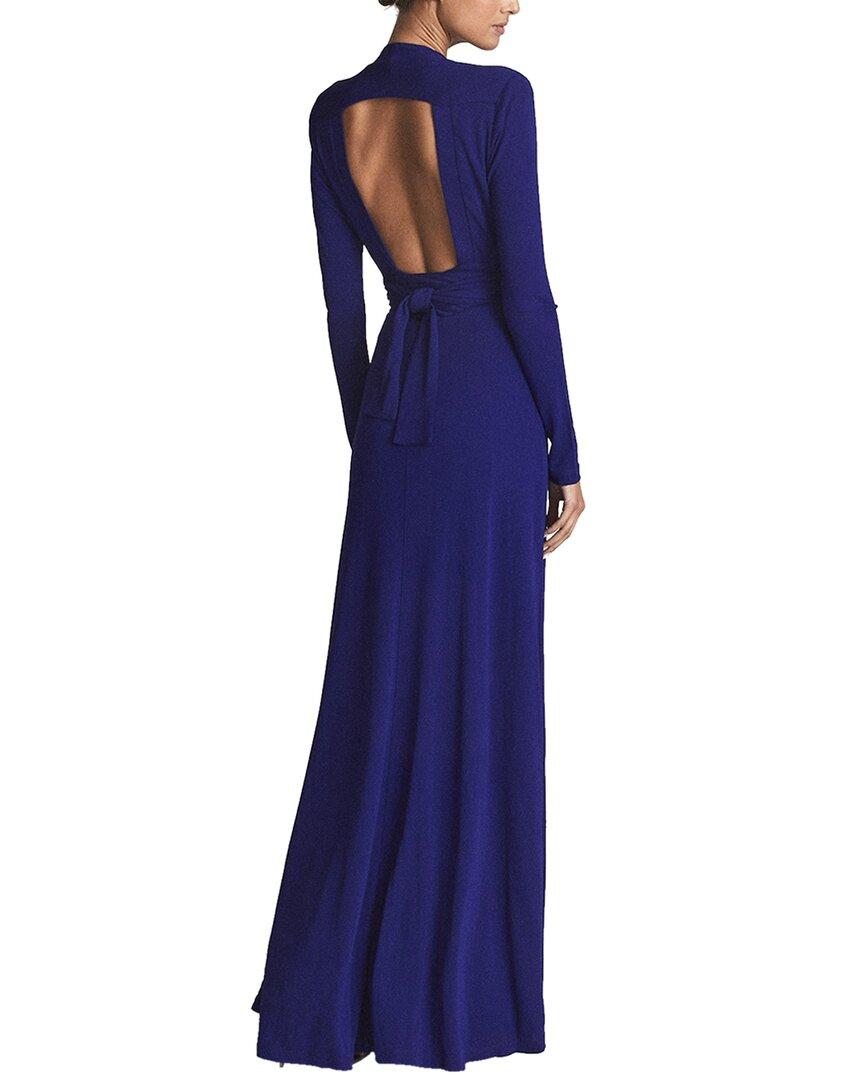 bailey blue maxi dress Bailey Maxi Dress - Floral Dot