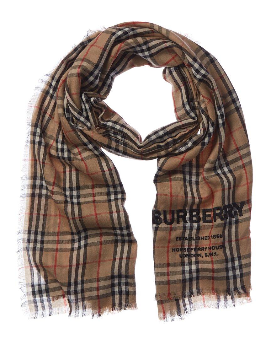 Burberry Embroidered Vintage Check 
