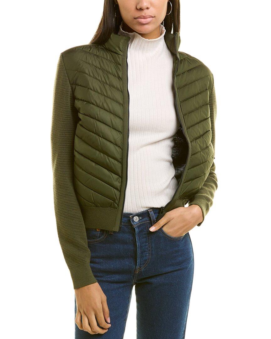 Canada Goose Hybridge Wool Jacket in Green | Lyst