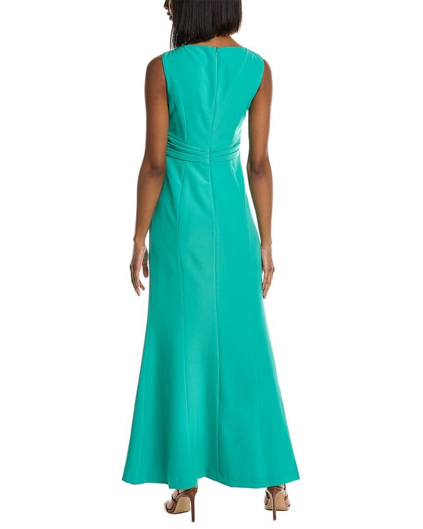 slim fit dress slacks Blossom Tea Length Dress – Kay Unger