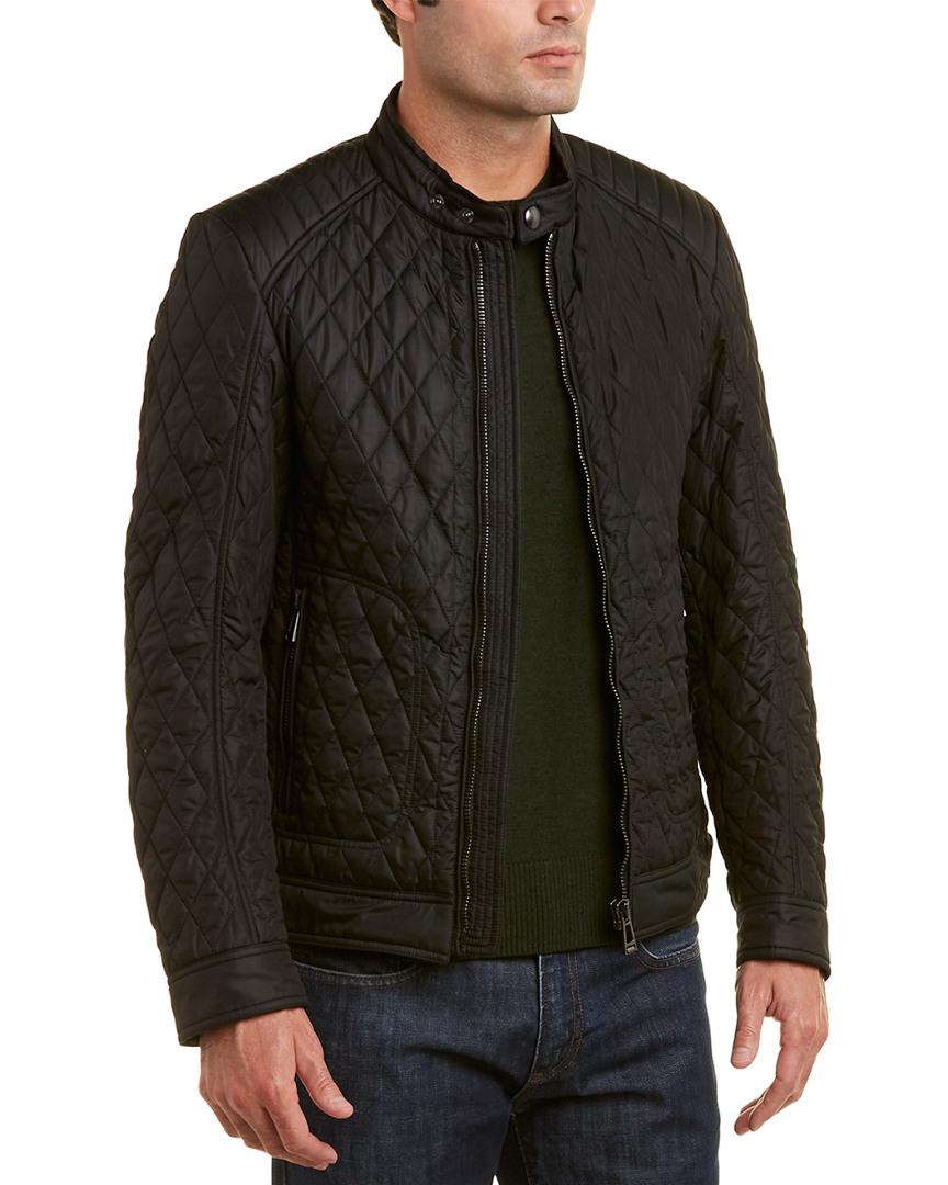 Belstaff Synthetic New Bramley 2.0 Jacket in Black for Men - Lyst