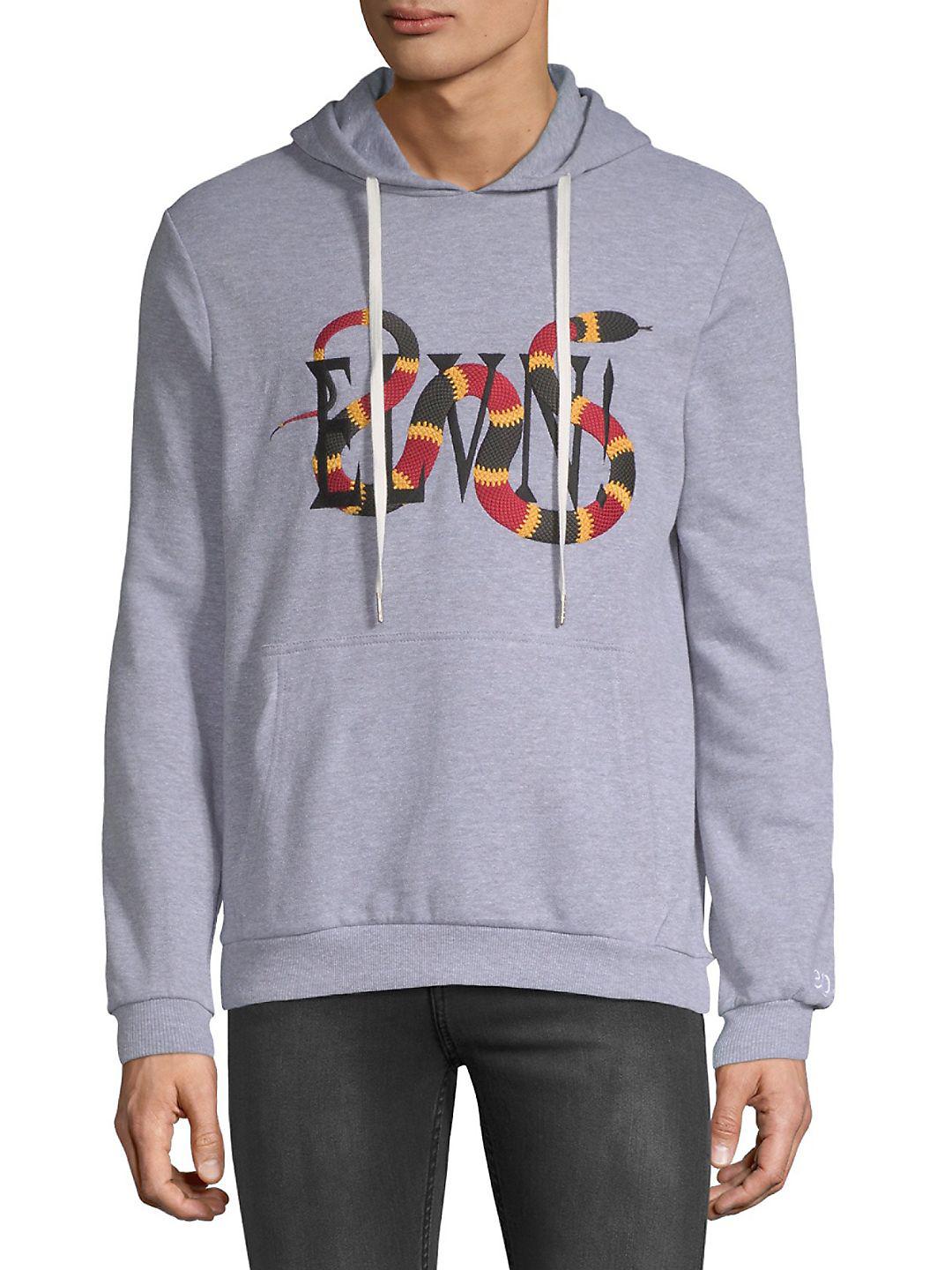 Eleven paris snake hoodie Clearance