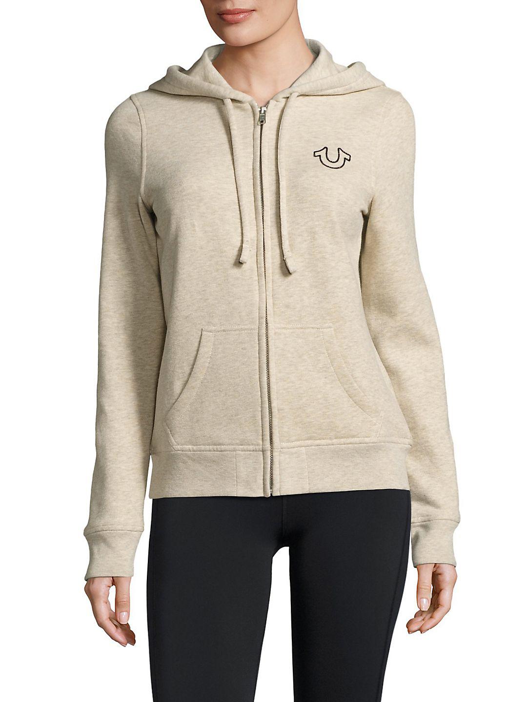 oatmeal true religion hoodie