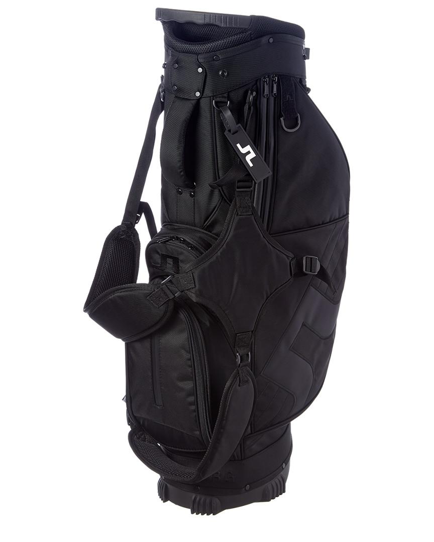 J.Lindeberg J.lindeberg Golf Stand Bag in Black - Lyst