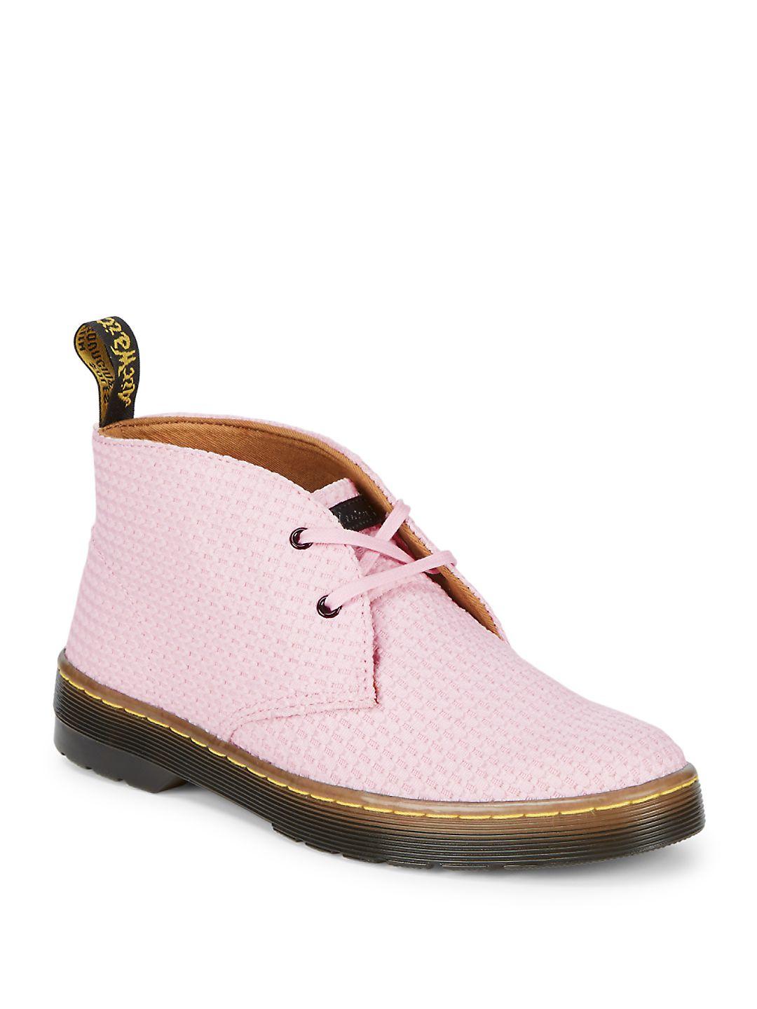 dr martens leonore sherpa