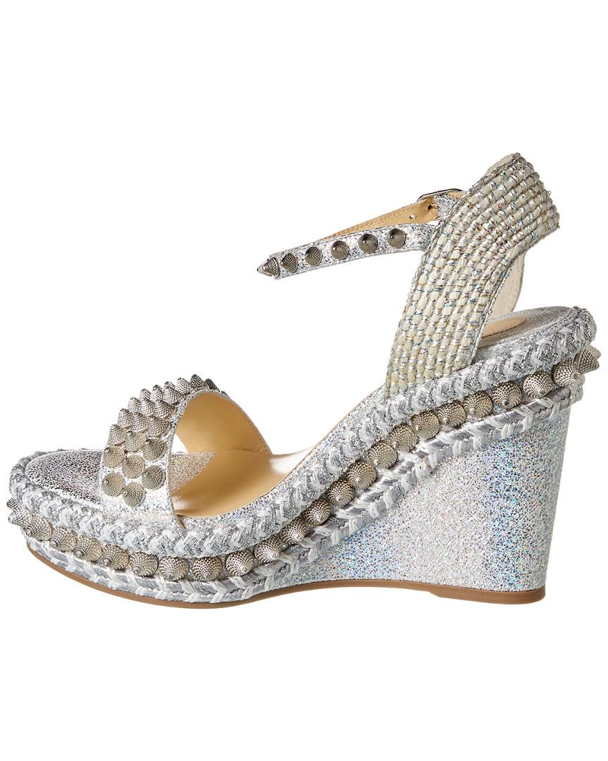 lata stud strap platform sandal
