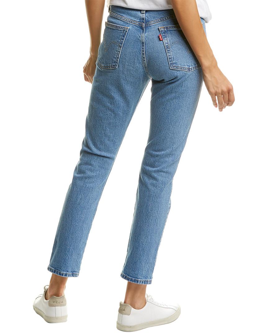 Levi's 501 Tango Taps High-rise Skinny 
