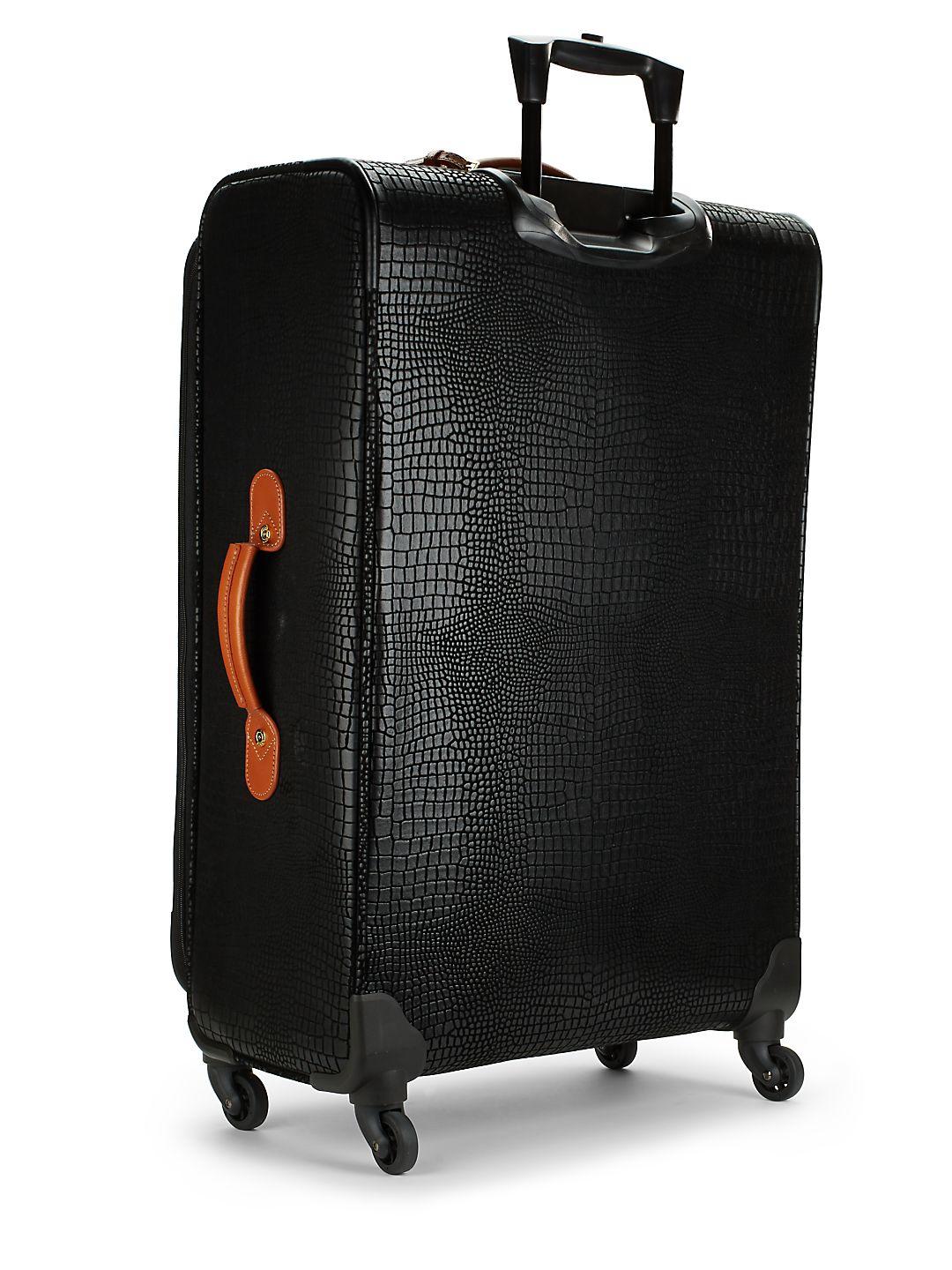 Bric's My Safari 20" Wide Body Expandable Spinner in Black for Men | Lyst