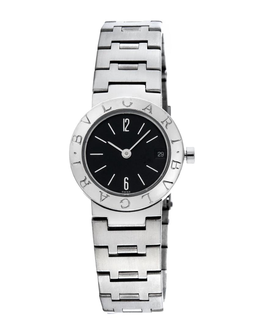 BVLGARI Bulgari Women's Tubogas Watch in Metallic | Lyst Canada