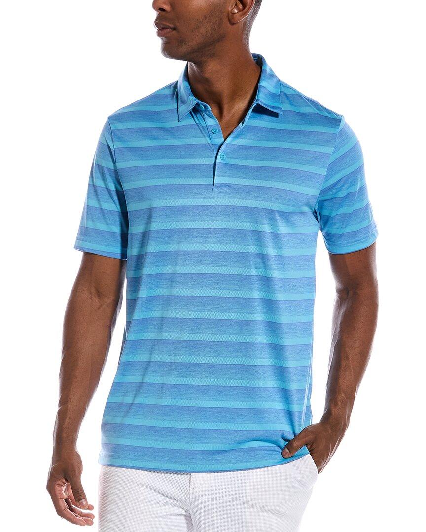 adidas Originals Stripe Polo Shirt in Blue for Men | Lyst