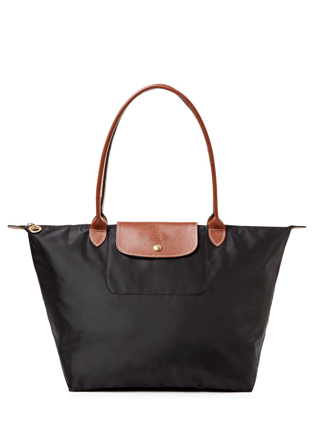 longchamp noir le pliage
