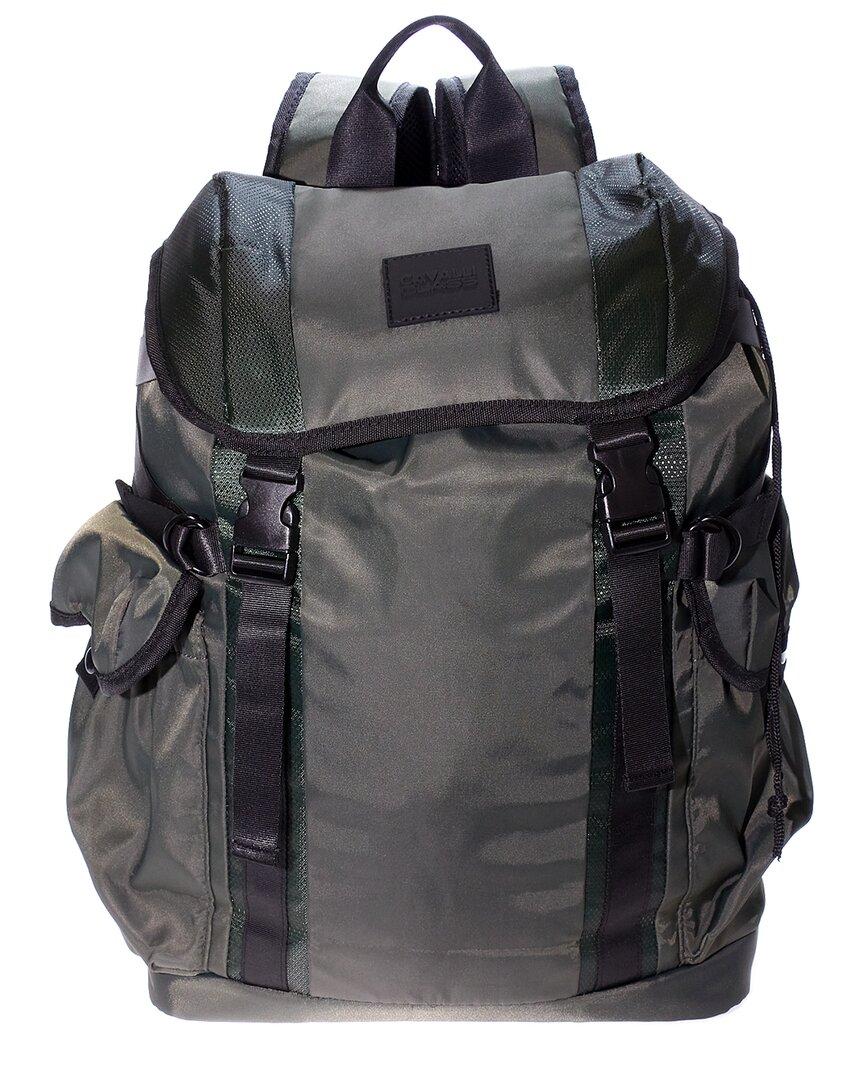 Class Roberto Cavalli Synthetic Sport Utility Backpack in Army Green