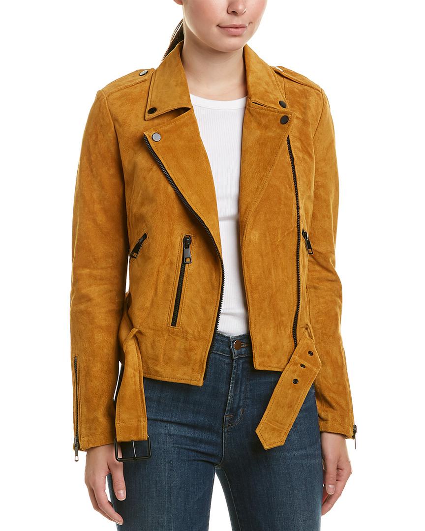 bagatelle suede jacket