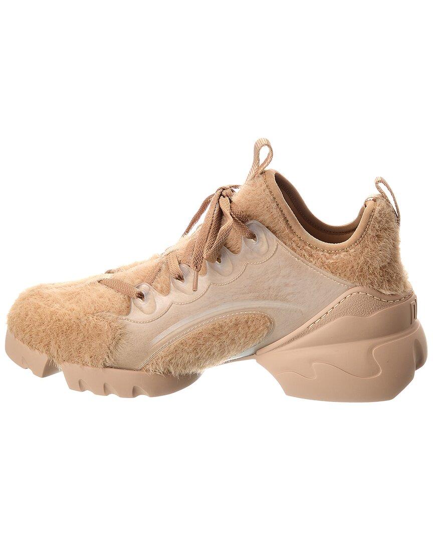 Dior D-Connect Sneaker in Natural | Lyst UK