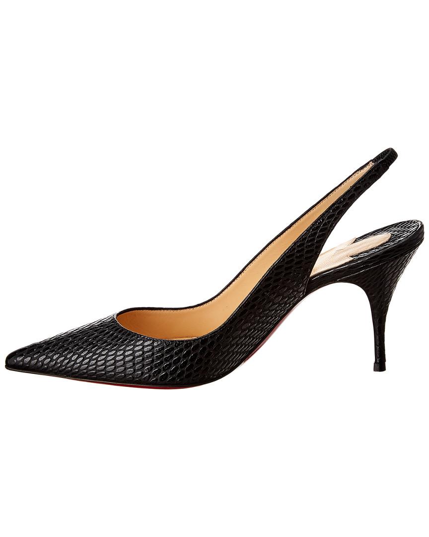 clare slingback pump
