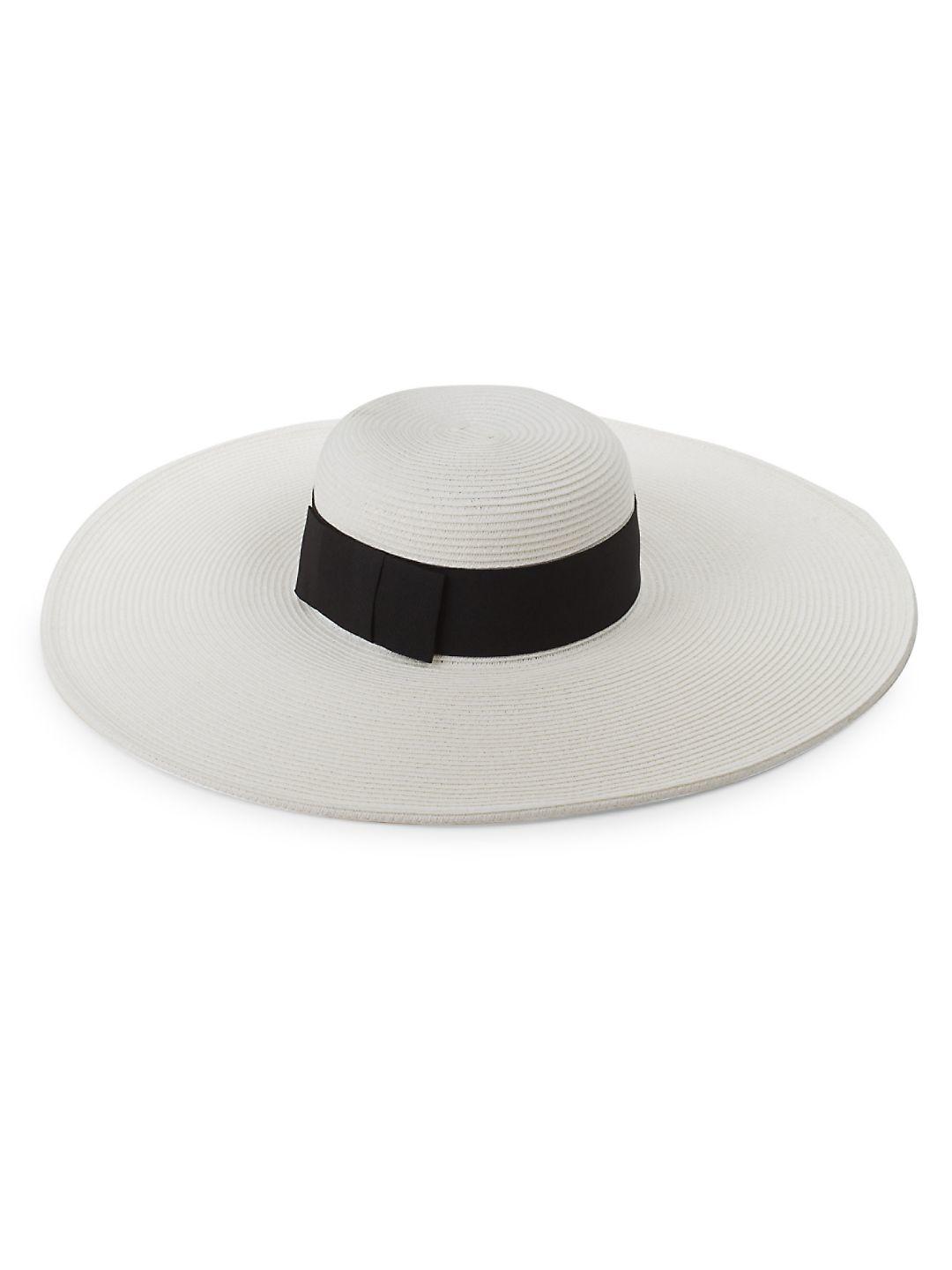 Synthetic Oversized Floppy Hat 