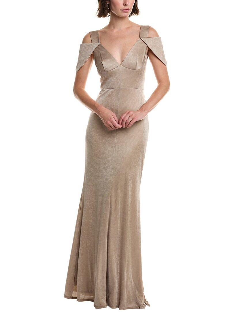 sachin and babi light blue dress Ava Presley Simple Ruched Satin Prom Dress 47030