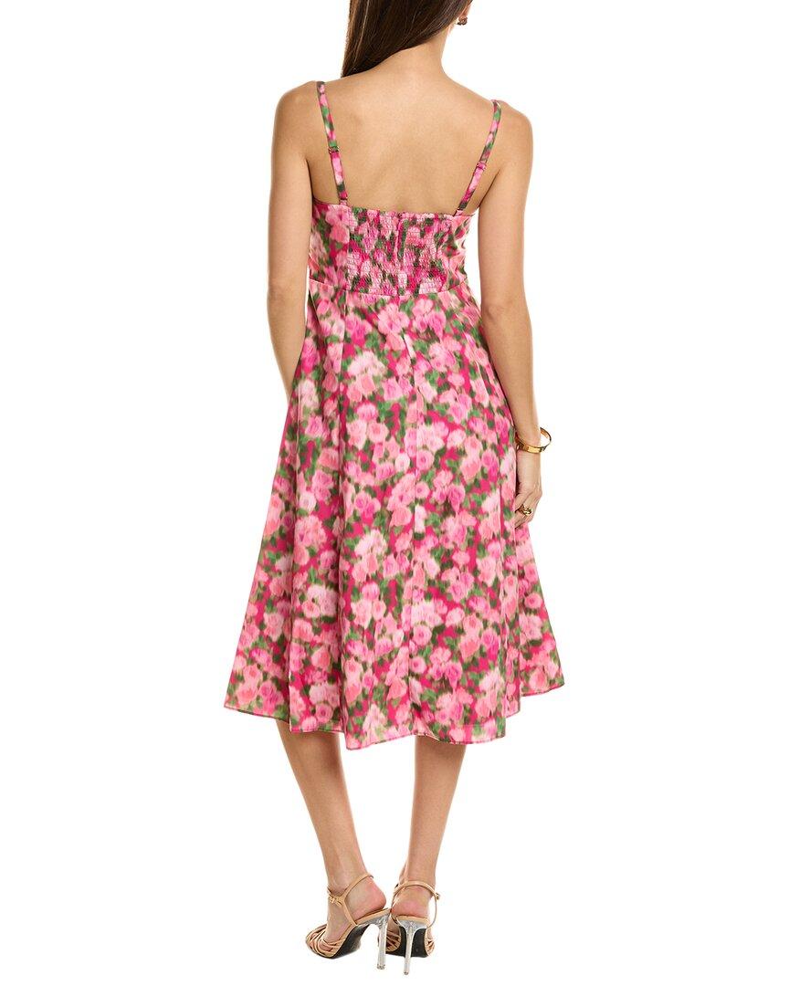 strapless open back dress Miranda Linen Dress Maxi Dress Beige / Xs main image 1