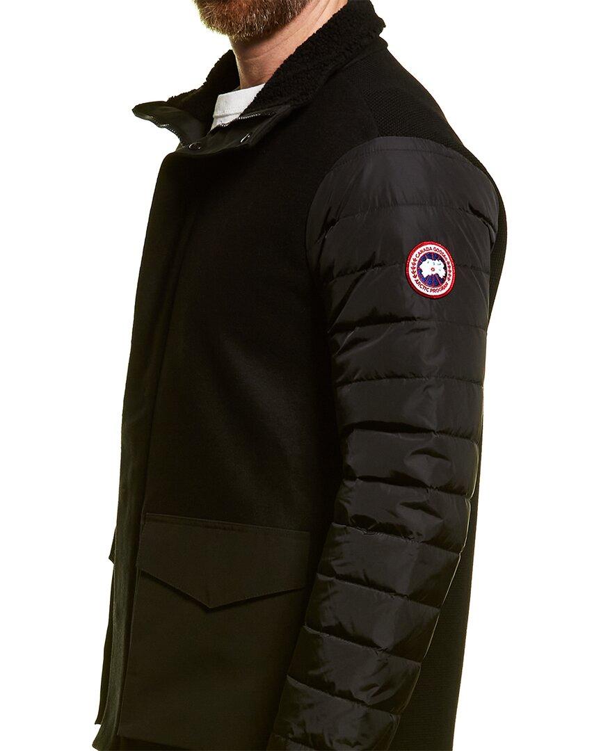 Canada Goose Glenwood Wool Jacket in 