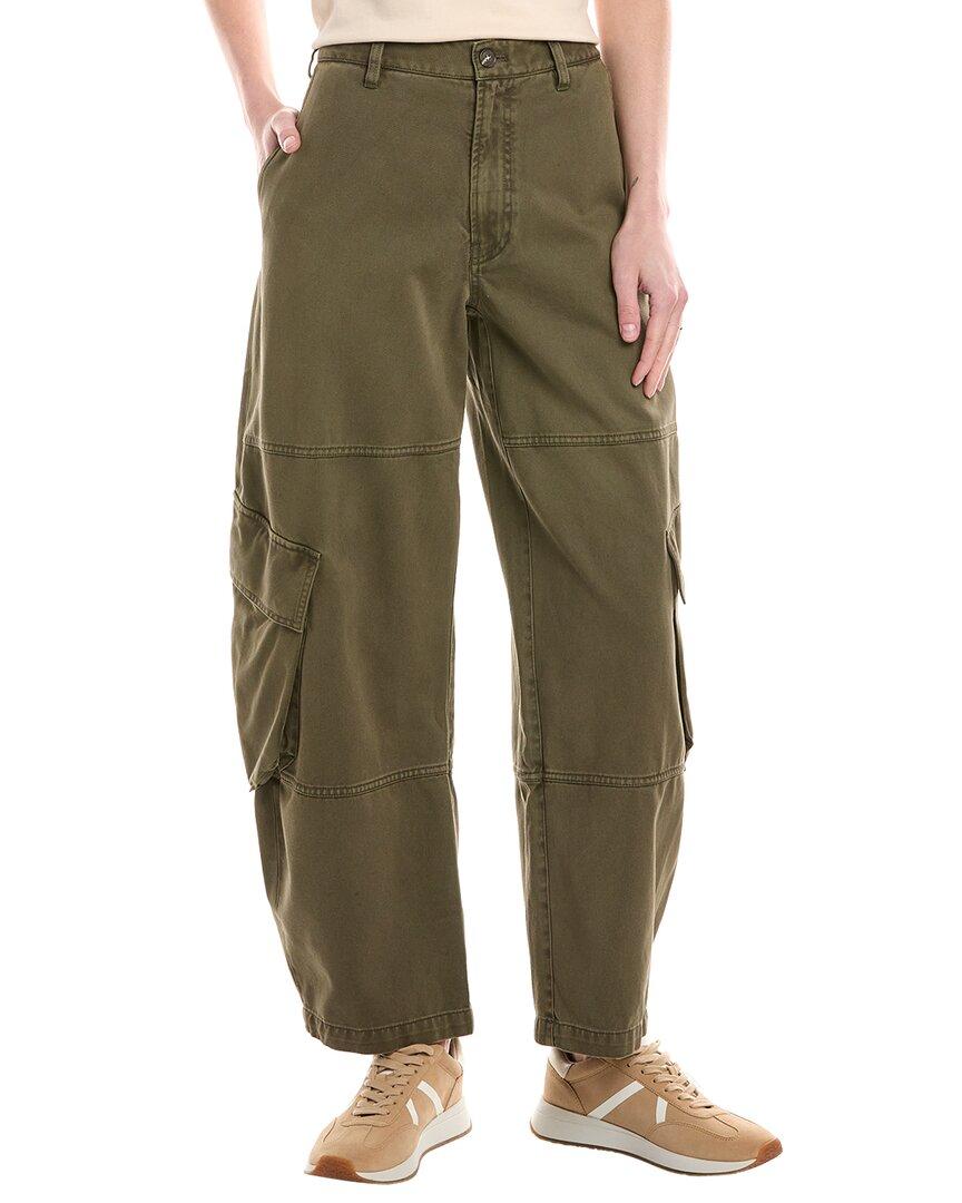 FRAME The Bubble Bluffs Cargo Jean in Green | Lyst