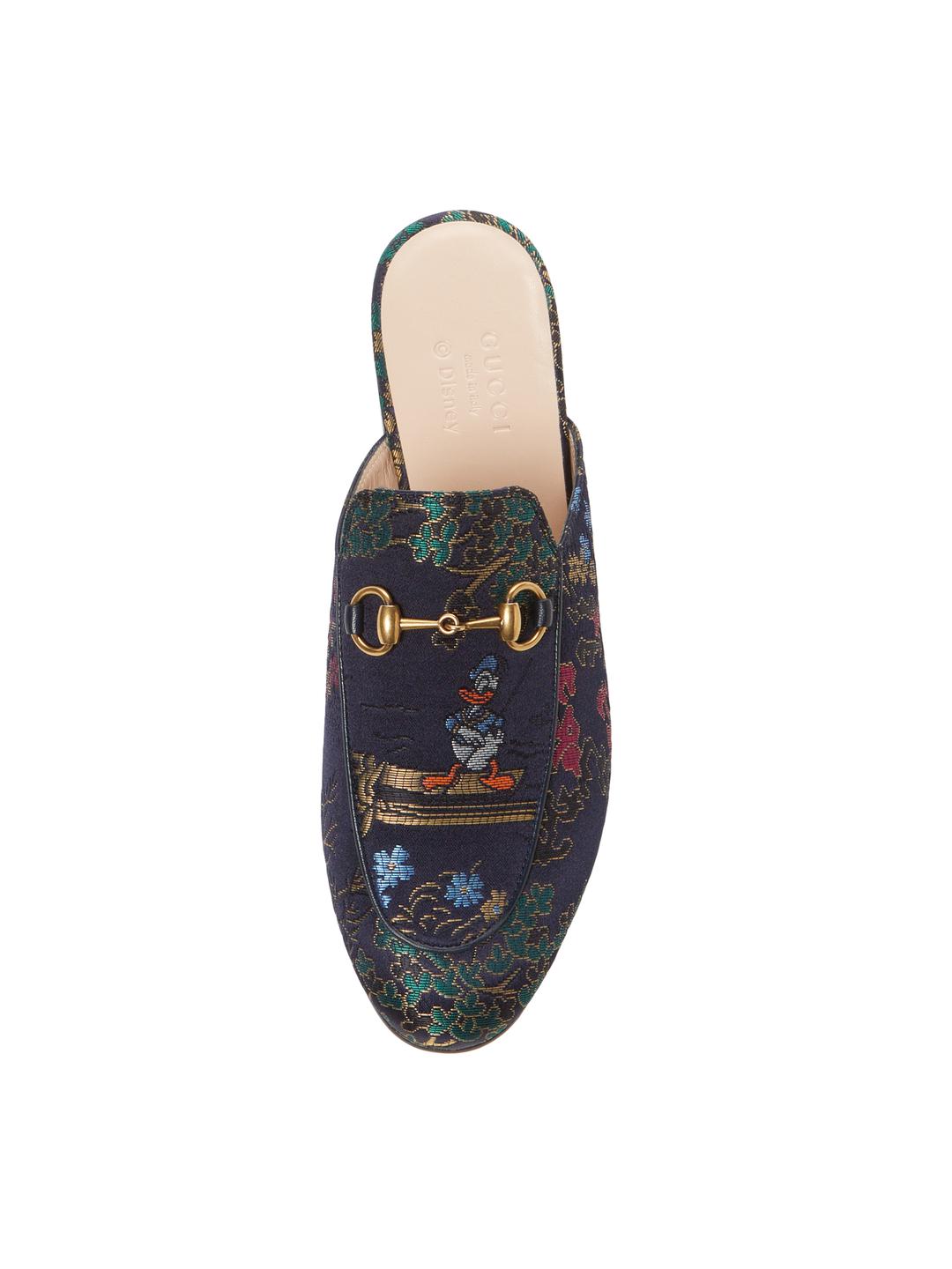 gucci princetown donald duck