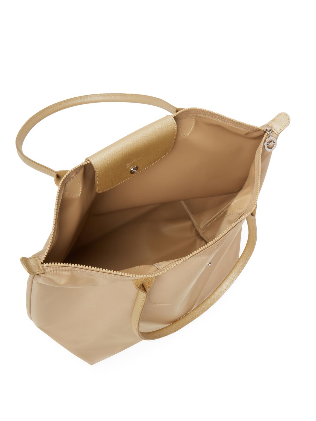 longchamp le pliage large long handle