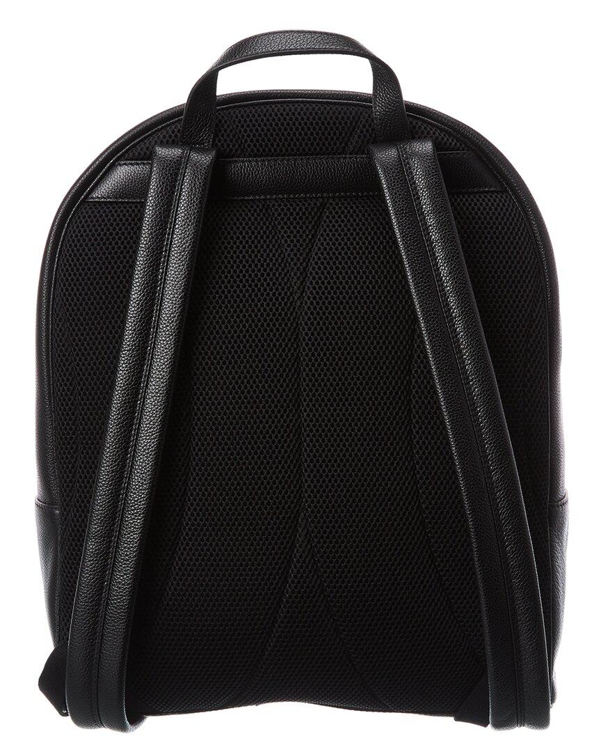 Gucci Leather Backpack in Black | Lyst