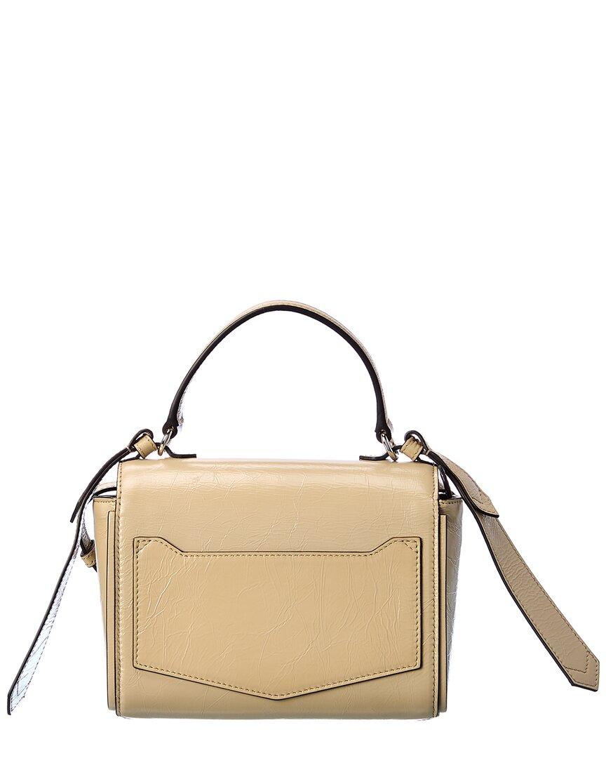 eden mini leather shoulder bolsa