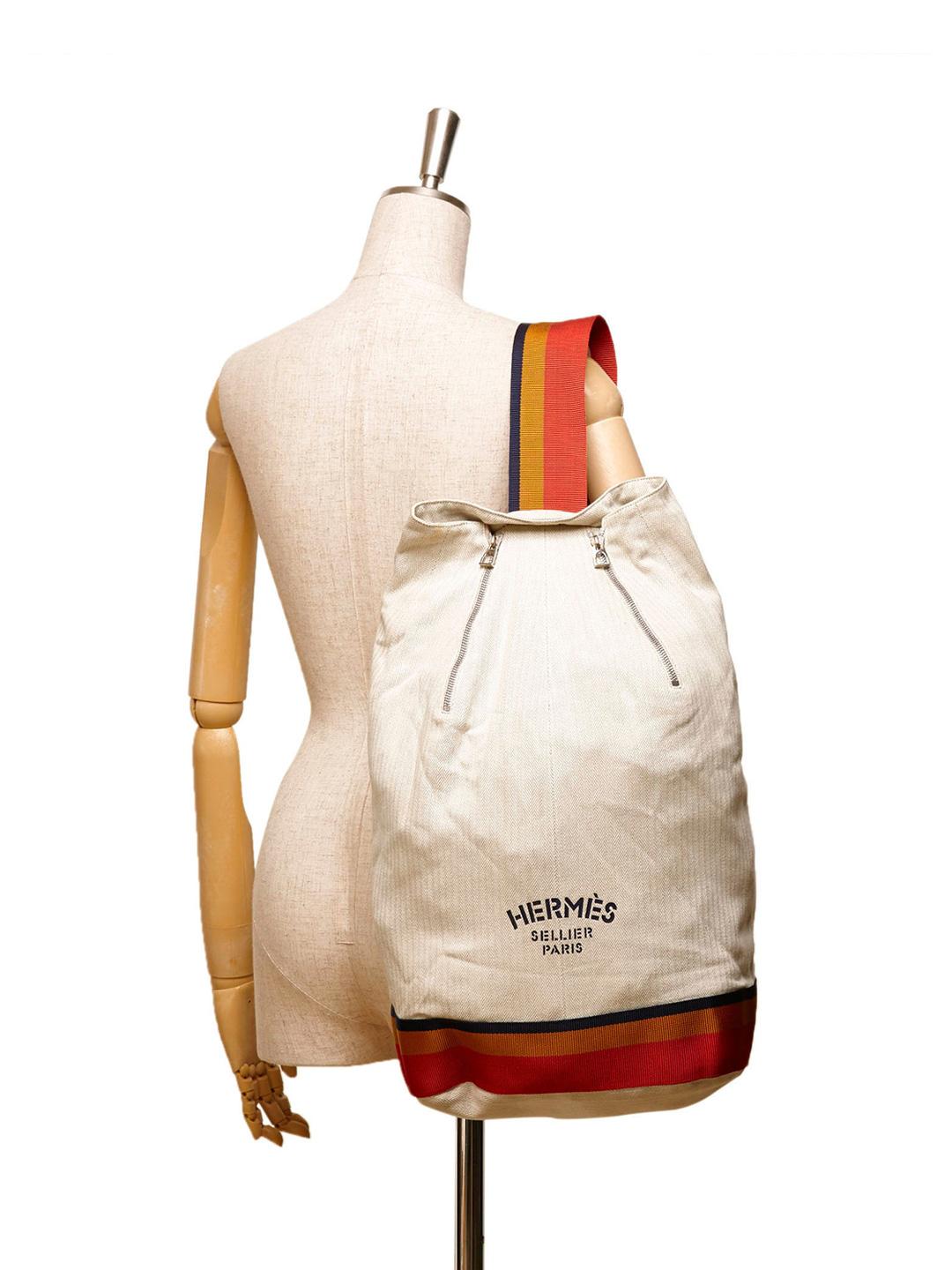 Hermès Vintage Cavalier Sling Backpack | Lyst