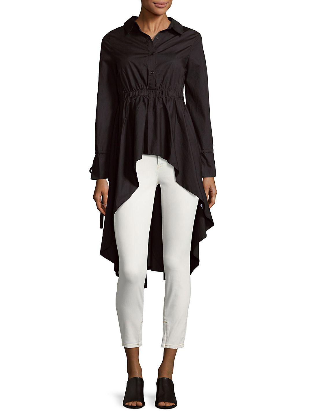 english factory high low top