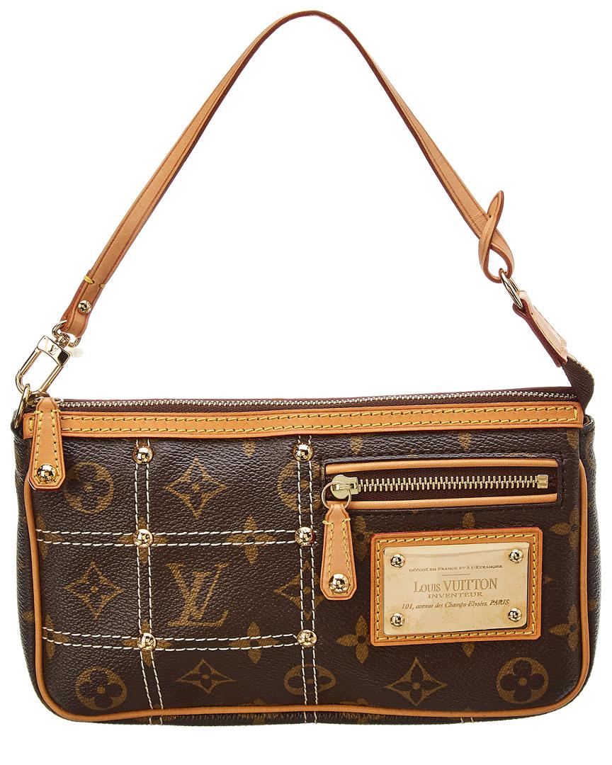 Louis Vuitton Riveting Pochette Handbag