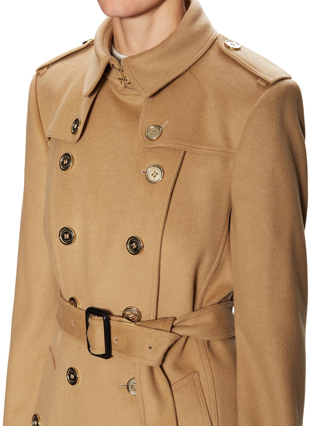 Burberry queensbury wool coat on sale