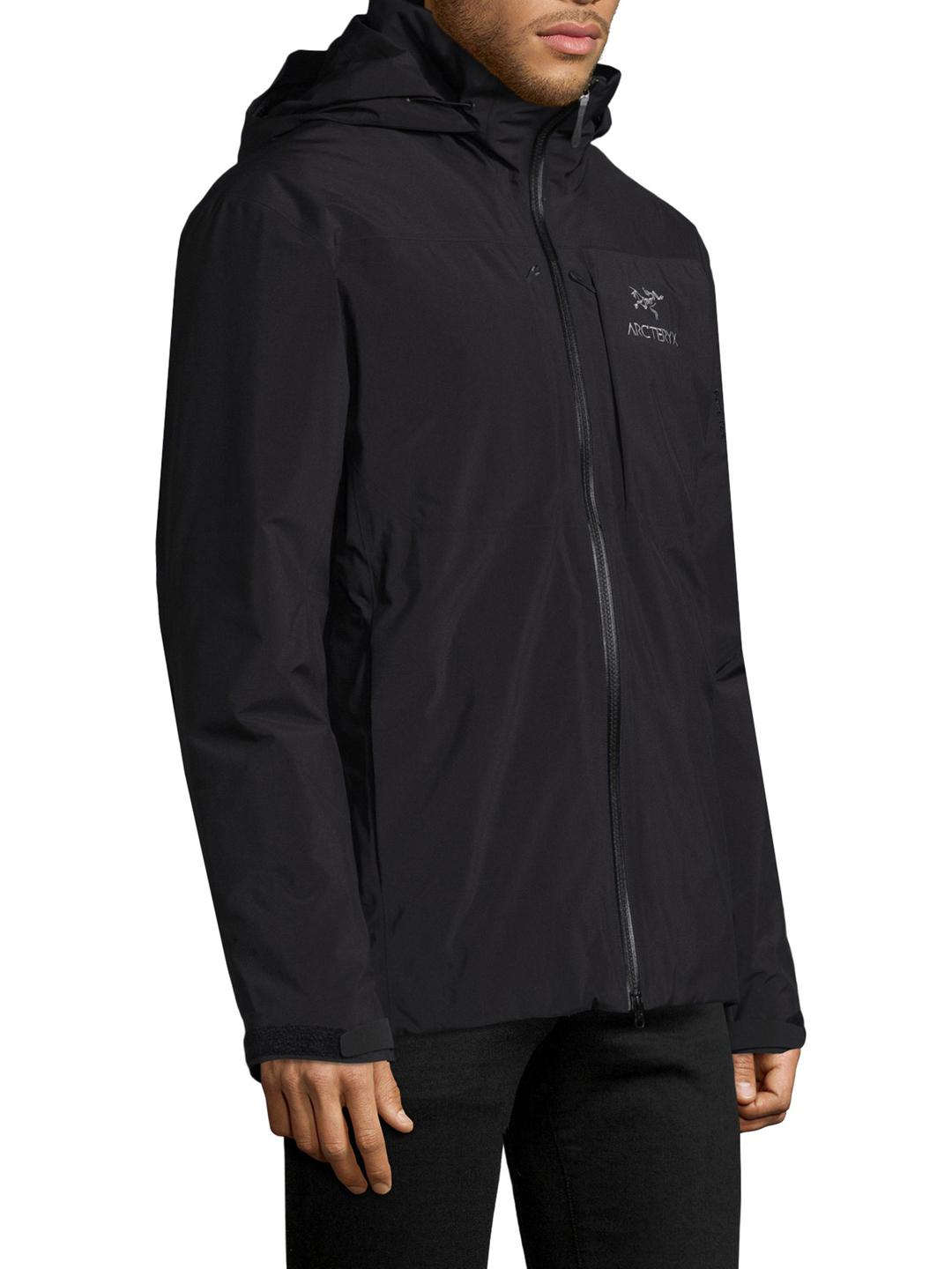 Arc'teryx Fission Sv Jacket in Black for Men Lyst