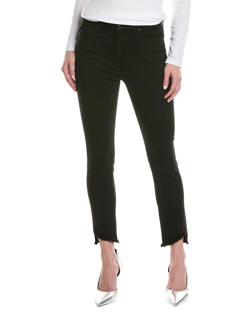 7 For All Mankind High waist Gwenevere Nightblack Ankle Jean Lyst